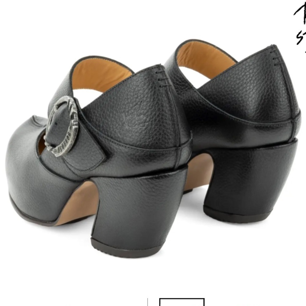 John Fluevog Prepare Leader Platform Mary Jane Heels
Black Size 11 - Picture 4 of 16